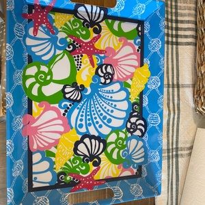 Lilly pulitzer tray